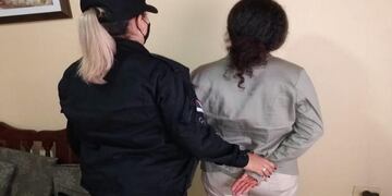 9 De Julio: detienen a una mujer acusada de desvalijar la casa a la nueva pareja de su ex