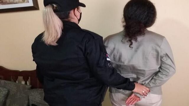 9 De Julio: detienen a una mujer acusada de desvalijar la casa a la nueva pareja de su ex