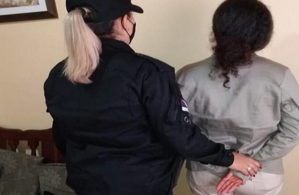 9 De Julio: detienen a una mujer acusada de desvalijar la casa a la nueva pareja de su ex