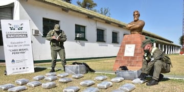 Incautan 23 kilogramos de marihuana que partieron desde Posadas.