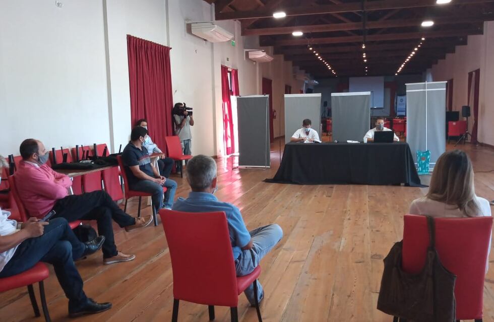 El Comité de Organización de Emergencia Sanitaria Gualeguaychú evalúa la situación epidemiológica