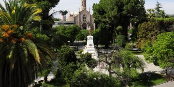 Ecoparroquia en Mendoza, parroquia San Vicente Ferrer.