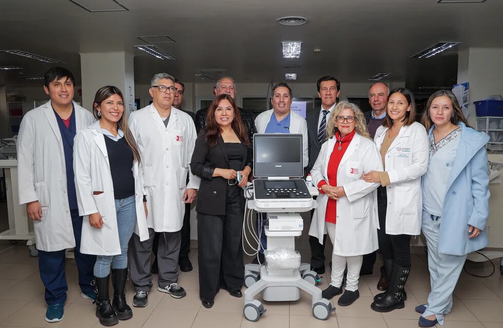 Llegó al Hospital Materno Infantil de Jujuy un equipo médico de última generación