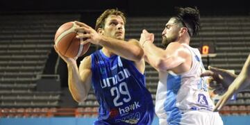 Notable actuación del puntaltense Juan Ignacio Bellozas para Unión de Mar del Plata.