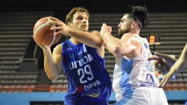 Notable actuación del puntaltense Juan Ignacio Bellozas para Unión de Mar del Plata.