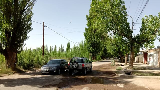 El Municipio iniciará la repavimentación de Callao y Adolfo Calle que están literalmente destruidas.