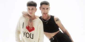 Con referencias a Milei, Natacha Jaitt y Tini, así anunciaron su regreso Ca7riel y Paco Amoroso