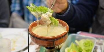 La bagna cauda era uno de los platos favoritos del Papa Francisco.