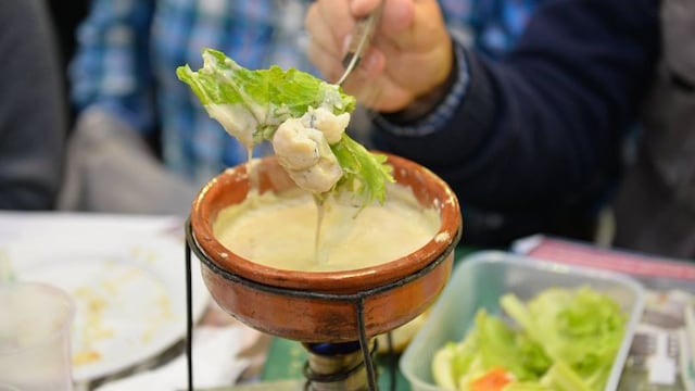 La bagna cauda era uno de los platos favoritos del Papa Francisco.