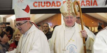 El Nuncio Apostólico Miroslaw Adamczyk visitó Arroyito