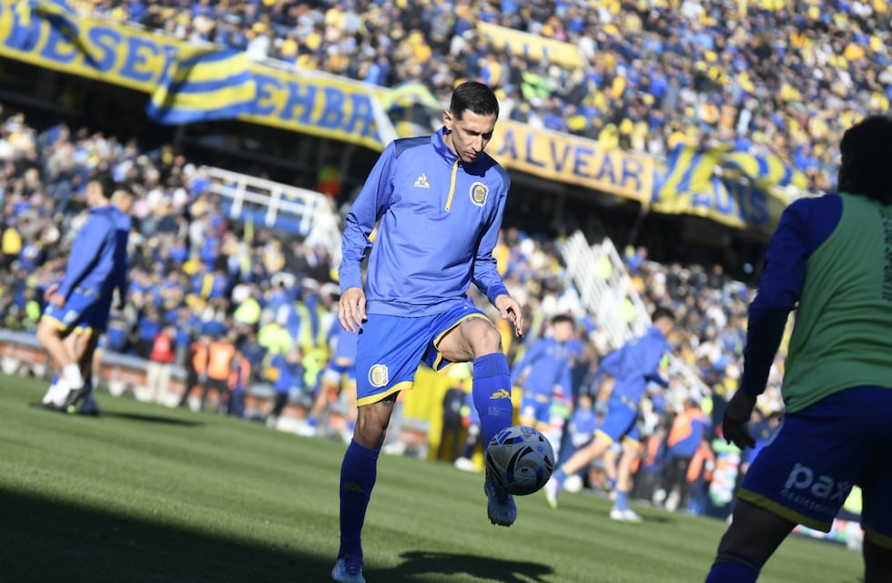 Ángel Di María logró una marca que nadie había alcanzado en el clásico de Rosario: de qué se trata