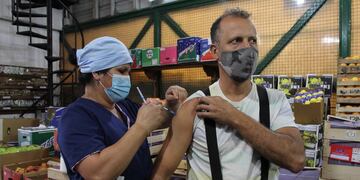 Desde el inicio de la campaña de vacunación ya se utilizaron más de siete millones y medio de dosis.