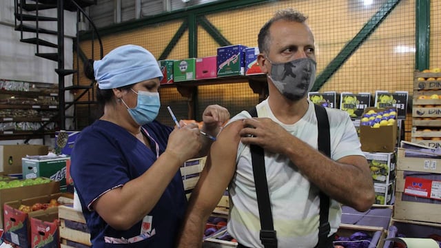 Desde el inicio de la campaña de vacunación ya se utilizaron más de siete millones y medio de dosis.