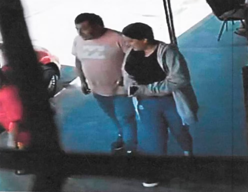 Las imágenes del triple crimen: los sospechosos se reunieron antes de cometer los crímenes (Gentileza)
