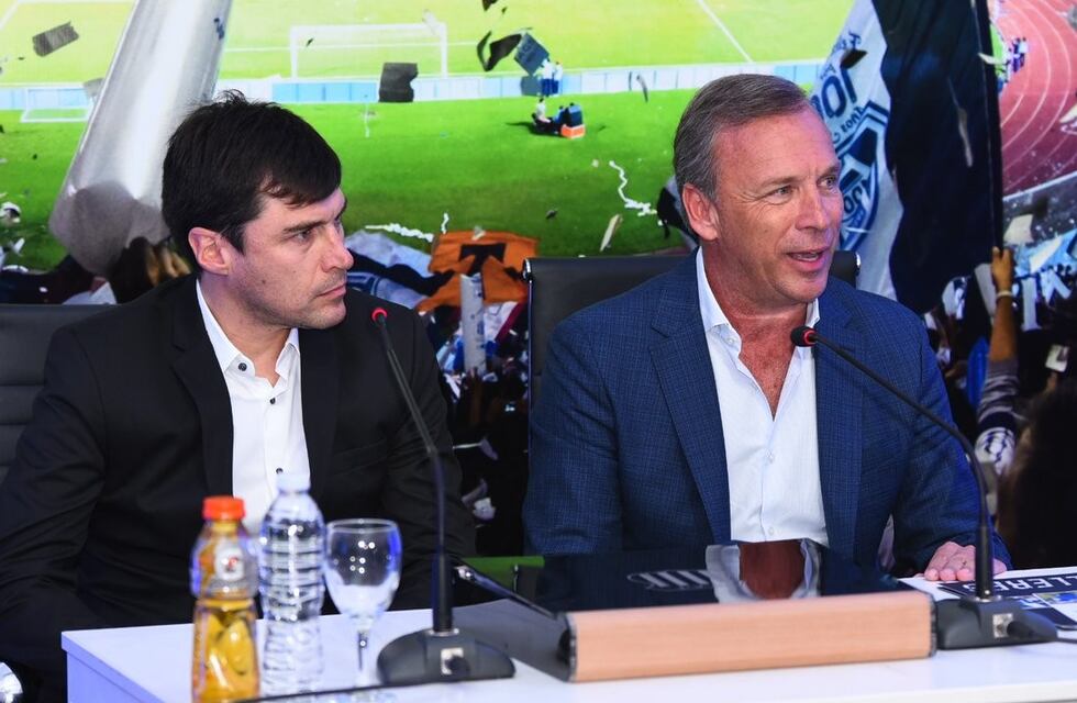 Andrés Fassi confimó la continuidad del Cacique Medina en Talleres