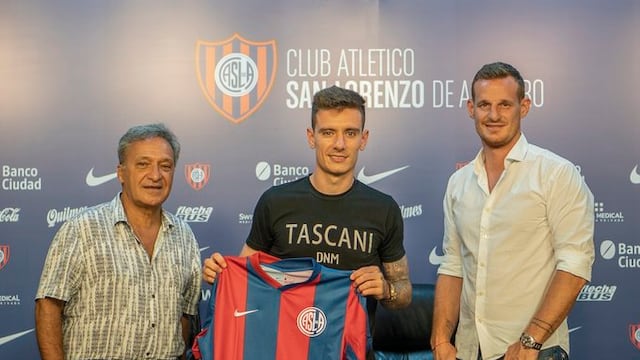 El extremo izquierdo Malcom Braida ya se probó la Azulgrana.