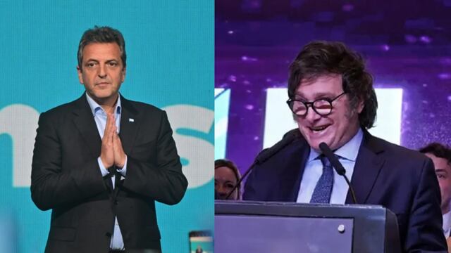 Massa y Milei: ¿cuántos reclusos votaron por ellos? Foto: La Voz