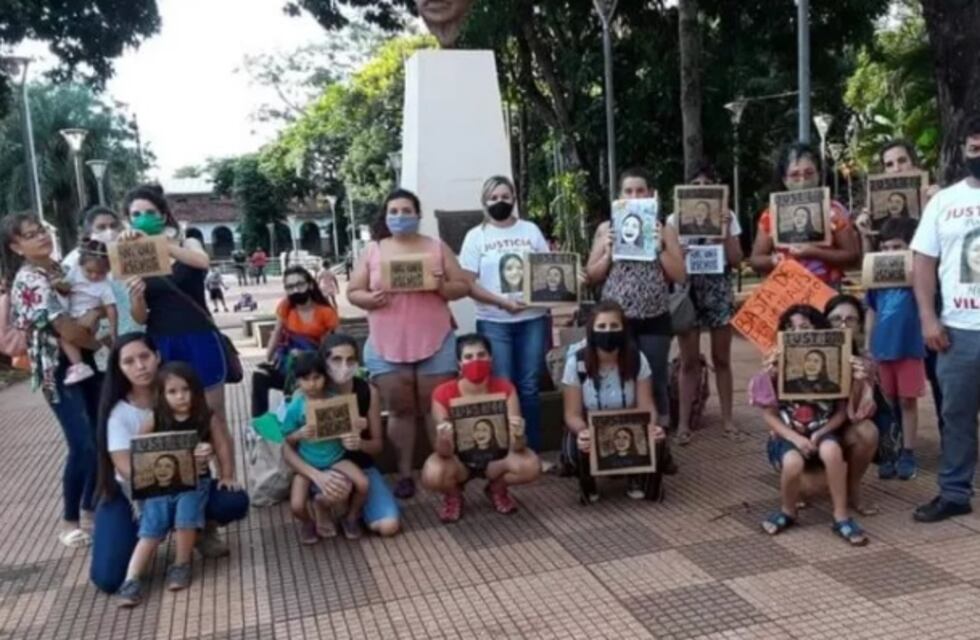 Iguazú: piden permiso al HCD para construir un mural de Vilma Mercado en memoria de todas las víctimas de violencia de género