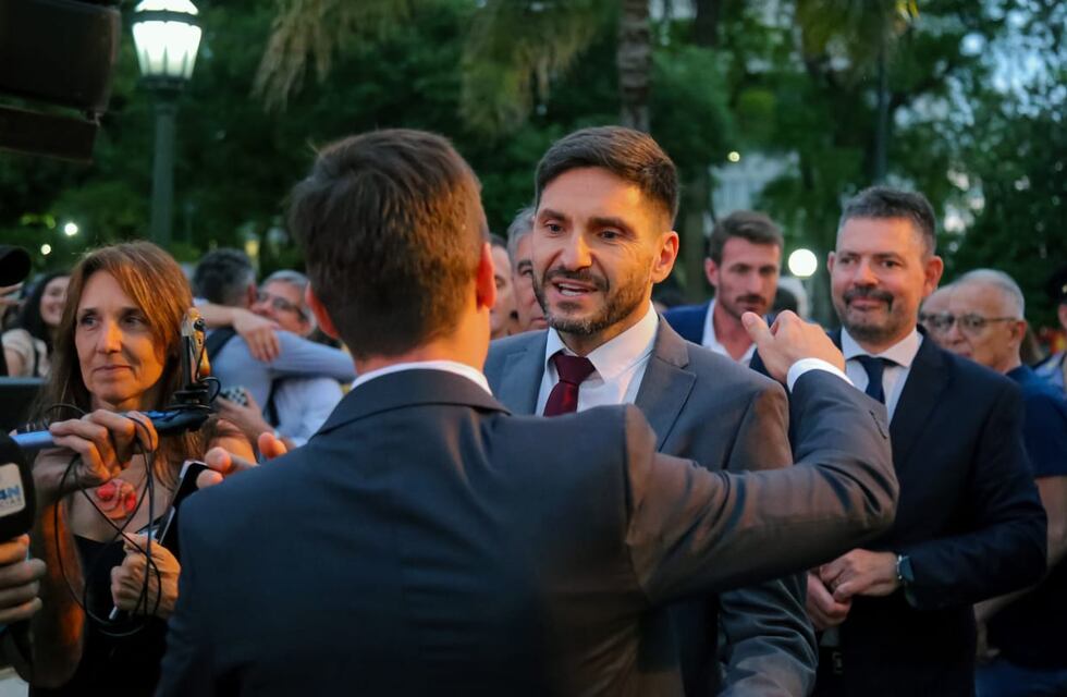 Leo Viotti repudió las amenazas al gobernador Maximiliano Pullaro