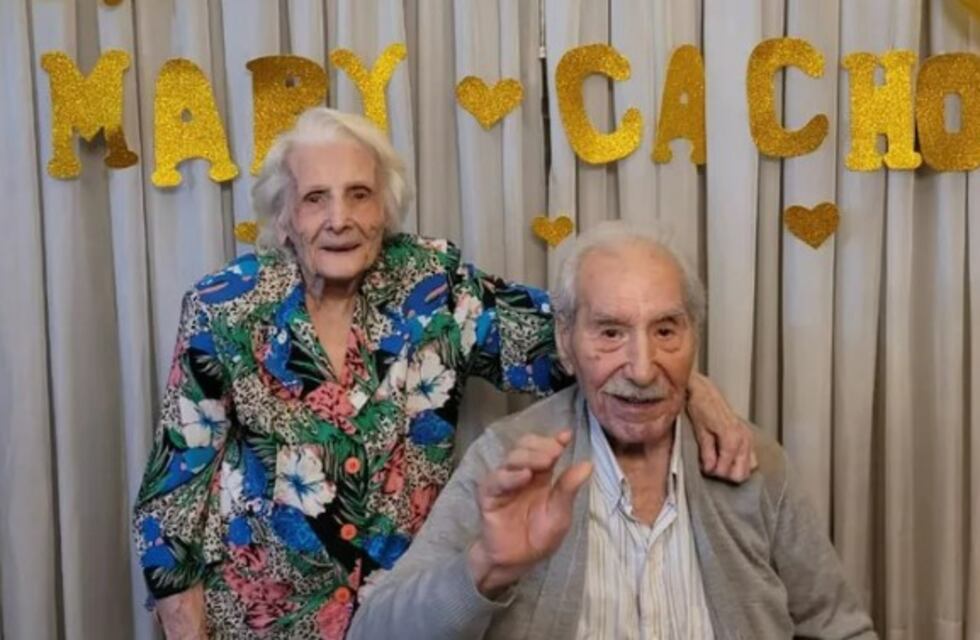El amor superó las bodas de titanio: conocé a la pareja de Neuquén que festejó más de 70 años juntos