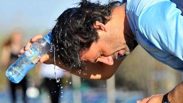 El calor no da tregua en la ciudad