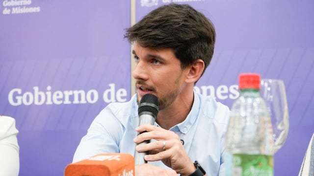 Lucas Romero Spinelli, vicegobernador de la provincia.