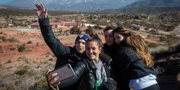 Fin de semana largo, Potrerillos
Foto: Ignacio Blanco / Los Andes