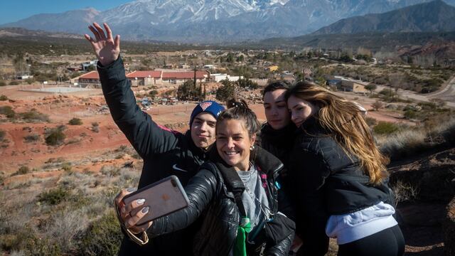 Fin de semana largo, Potrerillos
Foto: Ignacio Blanco / Los Andes