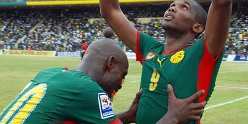 Samuel Eto'o ahora representará a su país desde la federación de fútbol