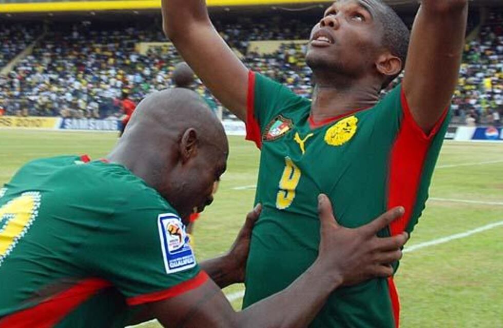 Samuel Eto’o fue elegido presidente de la Federación Camerunesa de Fútbol