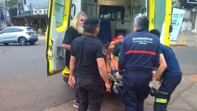 Falleció el hombre brasileño herido en una pelea en el centro de Puerto Iguazú.