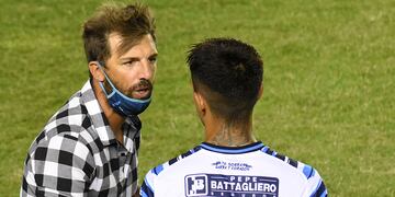 Surgido en River, Pablo Frontini pasó tres veces por Instituto. Y quiere volver... (Prensa San Telmo).