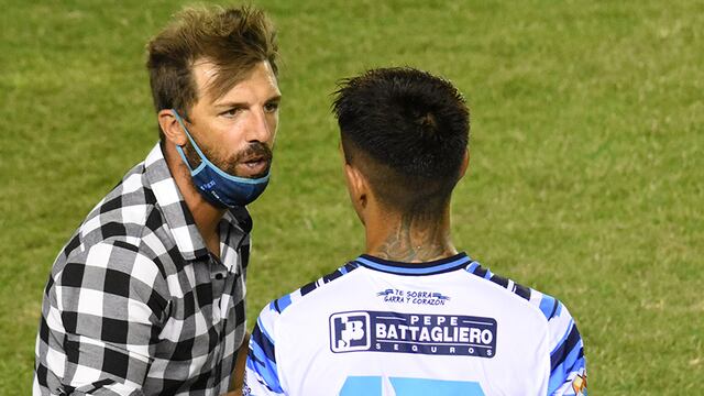 Surgido en River, Pablo Frontini pasó tres veces por Instituto. Y quiere volver... (Prensa San Telmo).