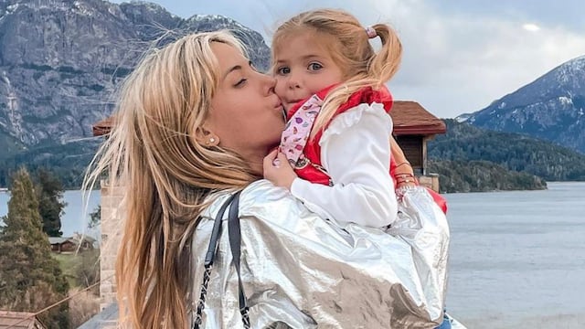 Jesica Cirio y Chloe