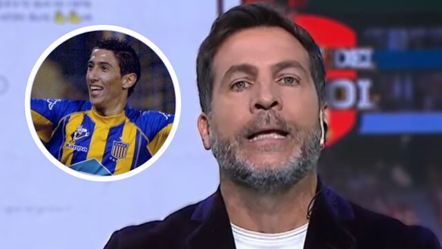 Toti Pasman volvió a ser lapidario con Ángel Di María