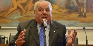 Rafael Gutiérrez, presidente de la Corte Suprema de Justicia de Santa Fe