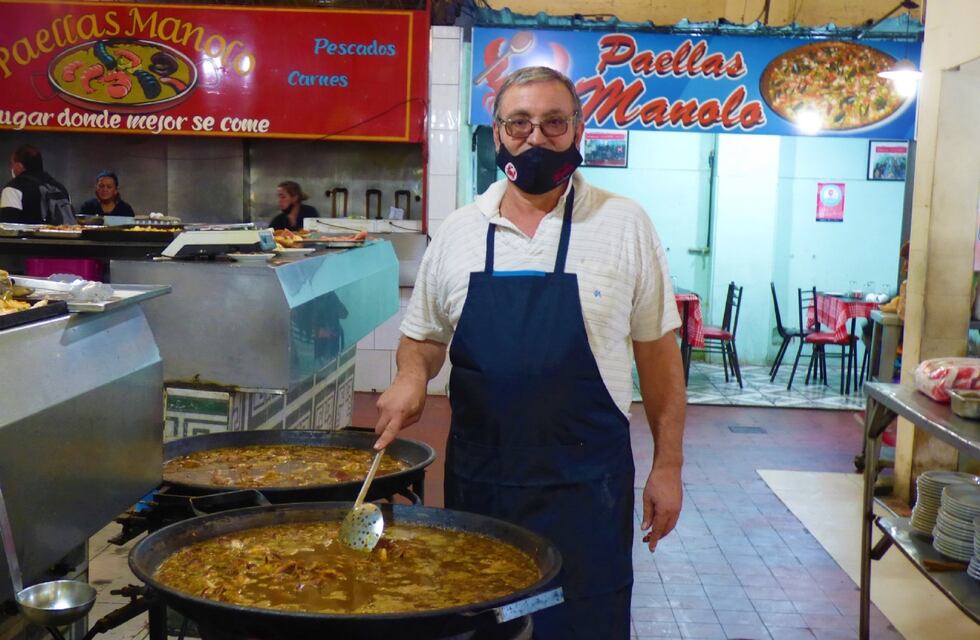 El renacer del “paellero” más popular de San Juan