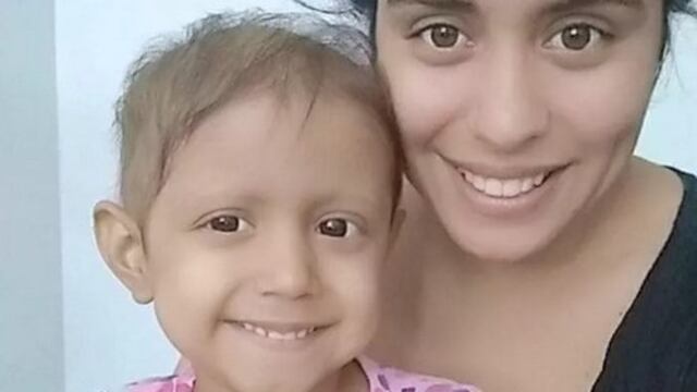 Falleció la pequeña Ámbar