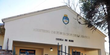 Obras en la escuela Río Negro