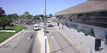 Evacuaron el Aeropuerto Internacional de Rosario Islas Malvinas (AIR) por una amenaza de bomba.