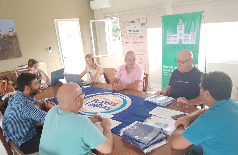 24 Horas de la Corvina Negra 2023: operativo de limpieza de playas a cargo de la Municipalidad de Tres Arroyos y el Club Cazadores