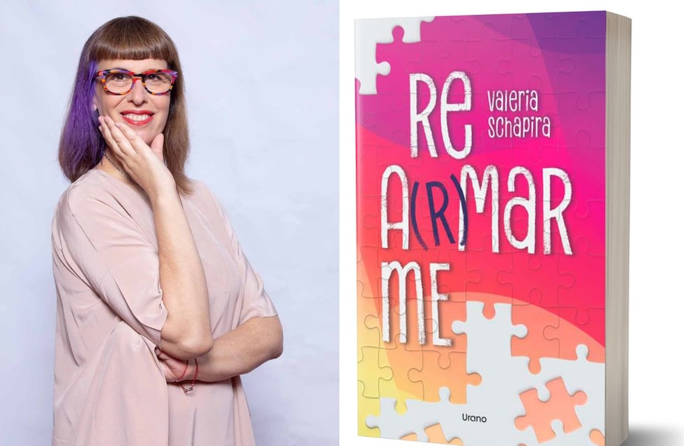 ¿Qué pasa después de tocar fondo? Valeria Schapira lo cuenta sin filtros en su libro Rea(r)marme