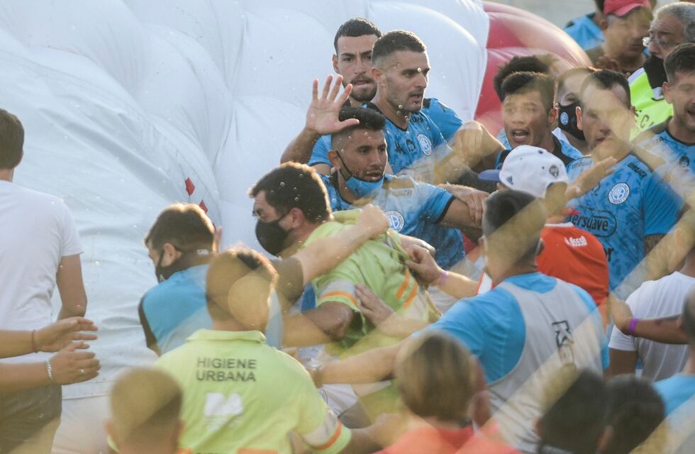 Comunicado de Belgrano, pidiendo un “castigo ejemplar” para Barracas