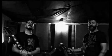 Sol Negro banda Arroyito