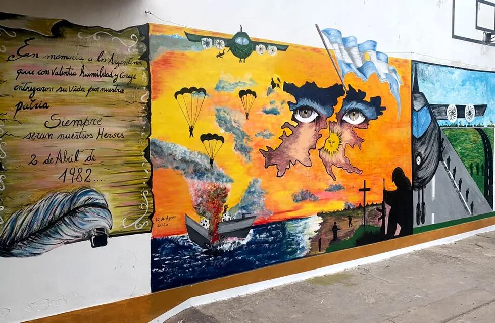 Con acto, desfile y tributos se recuerda en Jujuy la gesta del 2 de Abril