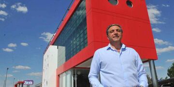 En la mira. Scudieri, la cara visible de la empresa de venta de materiales, fue detenido nuevamente. (Archivo)