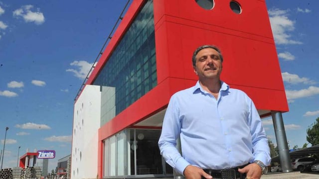 En la mira. Scudieri, la cara visible de la empresa de venta de materiales, fue detenido nuevamente. (Archivo)