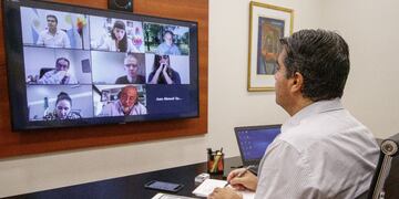 El gobernador Capitanich encabezó una nueva reunión del Comité de Seguimiento.