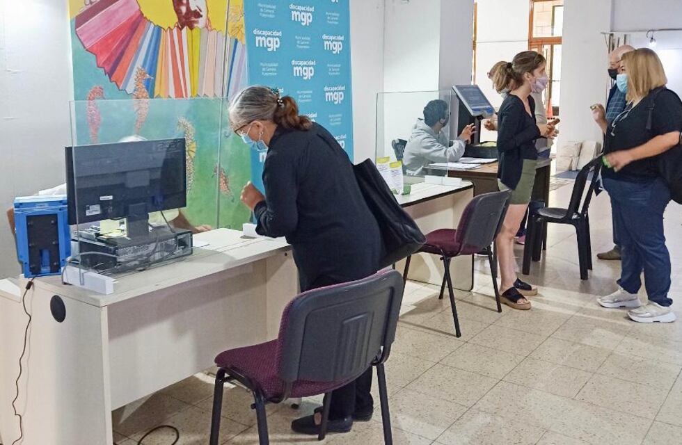 El Municipio extendió la entrega de los Pases Libres Multimodal para personas con discapacidad