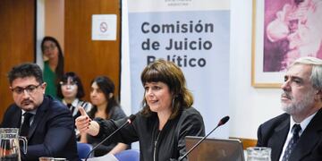 La diputada Carolina Gaillard, presidenta de la Comisión de Juicio Político (HCDN/Archivo)